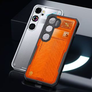 Ốp Điện Thoại Sang Trọng Cho Nubia Neo 5 GT 5G 4G Ốp Lưng Nubia Neo 1 2 3 5 Pro Neo 3 GT Siêu Mỏng Acrylic Bền Khung Túi Khí Chống Va Đập Vỏ Bảo Vệ A47