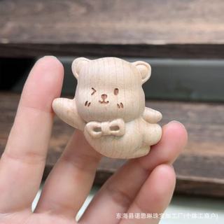 Vòng tay handmade từ gỗ sồi tự nhiên - Phụ kiện thời trang DIY