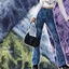Giặt Nguyên Chất Cotton Buộc-Dye Vải Denim Hợp Thời Trang Quần Dày Hành Lý Quần Áo Vải DIY Handmade Quần Áo Vải 428