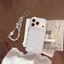 Vỏ cứng dạng bột lấp lánh trong suốt Tương thích với iPhone 13 14 14Pro 14ProMax 15 15Pro 15ProMax 16 16Pro 16ProMax 17 17Pro 17ProMax Ốp họa tiết sọc sóng