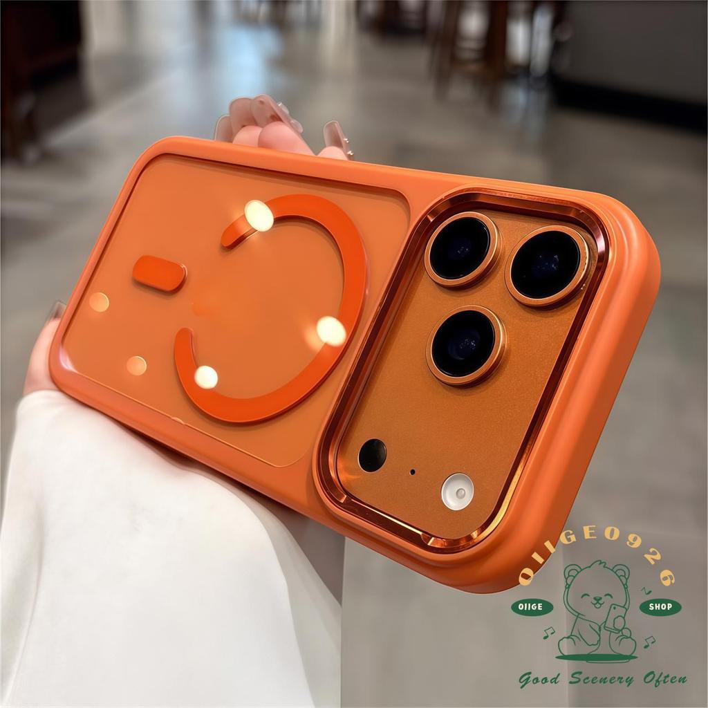【 Ốp lưng iPhone17 】 Vỏ điện thoại từ tính pha lê băng mờ lỏng iphone17 Pro Max 16 15 14 13 cho vỏ iPhone Vỏ mềm silicon TPU chống sốc