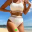 Phong Cách Mới Cao Cấp Chia Pure Desire Phong Cách Đồ Bơi Nữ Phong Cách Mới Gợi Cảm Bikini Nữ Nữ Nữ