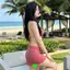Bikini Màu Hồng Chia Ba Mảnh Phù Hợp Với Nữ Đi Biển Kỳ Nghỉ Nguyên Chất Desire Phong Cách Bao Mỡ Mỏng Hơn Nhìn Nóng Mùa Xuân Đồ Bơi Nữ Phù Hợp Với