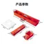 PVC86 Loại TV Nền Hộp Năm Liên Kết Nghe Nhìn Đáy Hộp Nền Tường Chuyên Dụng Hộp Nhúng Loại Ống Phẳng Hộp Nối 48JU