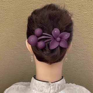 Hoa Anh Đào Kẹp Tóc Nữ Đầu Lưng Phụ Kiện Phong Cách Mới Mũ Thanh Lịch Lấy Kẹp Phụ Kiện Tóc SLIY