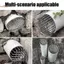 TRTR Vòng Ban Công Thoát Nước Nắp Mưa Chống Rò Rỉ Cho Mái Nhà Hệ Thống Nước Qui Lắp Đặt Cho Vườn Nhà VN