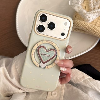 [Sheren] Ốp điện thoại chấm bi màu tương phản đơn giản Thích hợp cho i17 16 15 14 13 12 11 pro max Vỏ bảo vệ chống sốc