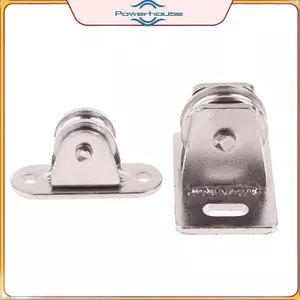 Con lăn ròng rọc điện Vòng bi song công Ròng rọc bánh xe rãnh có thể tháo rời im lặng để xử lý và di chuyển vật liệu.