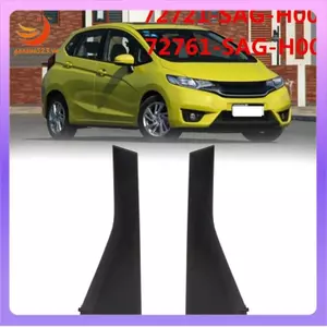 Bảng điều khiển trang trí cửa sau bên phải ô tô Bảng điều khiển trang trí trụ C cho FIT JAZZ GD1 GD3 2003-2008 72721-SAG-H00 Phụ tùng thay thế
