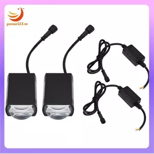 Đèn LED lưới tản nhiệt phía trước Đèn sương mù lái xe 1,5 Inch cho xe máy Xe tải ô tô UTV