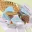 PNPIA- Kẹp Móng Vuốt Tóc Nhựa Silicon Khuôn Kim Loại Hình Học Barrettes Epoxy Khuôn Cho DIY Nhựa Nữ Kẹp Tóc Thủ Công Làm Đồ Trang Sức