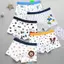 Quần Lót Trẻ Em Nam Cotton Nguyên Chất Boxer Giữa Lớn Trẻ Em Bé Trai Boxer Quần Short