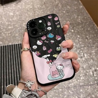 Ốp Lưng IPhone Nêp Gấp Thích Hợp Cho 7Plus 8Plus 11 12 13 14 15 16 Promax