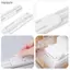 Bigapple 2 Chiếc Ngăn Kéo Trắng Trượt Đường Sắt Kéo Tras Cho Nhà Bếp Phòng Ngủ Tủ Quần Áo Giỏ RDG
