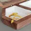 AqToCna Mới Chống Thấm Nước Mát Hợp Thời Trang Mạ Vàng Rồng Đồng Có Thể Điều Chỉnh Đuôi Nhẫn Unisex Trang Sức Thời Trang Quà Tặng Năm Mới Cho Nữ AqToCna
