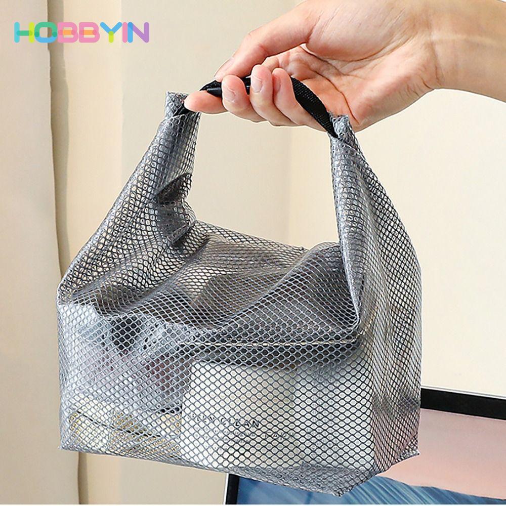 Túi đựng HOBBYIN, Túi mua sắm di động loại khóa, Túi bơi chống nước đơn giản du lịch