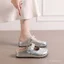 Giày Nữ Bên Trong Tăng Chiều Cao Birkenstock Nửa Dép Preppy Phong Cách Mary Jane Dạ Hội Giày Lười
