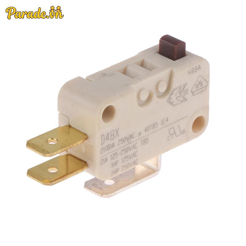 Parade 1 Công Tắc Micro Lớn D48X Cao Cấp 21A 250V Nước Nóng Giới Hạn Công Tắc Cảm Ứng Cho Đức Anh Đào Giới Hạn Liên Lạc Công Tắc VN