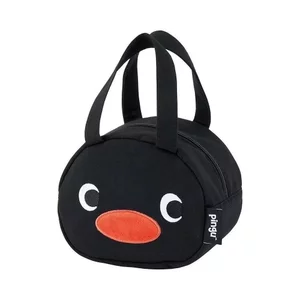 Nhật Bản Niche Dễ Thương Pingu Chim Cánh Cụt Hoạt Hình Sang Trọng Ví Đựng Tiền Xu Di Động Bento Di Động Độc Đáo