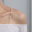 Dây đeo vai bằng kim loại Đồ lót vô hình Phù hợp với phụ kiện quần áo có thể điều chỉnh phù hợp