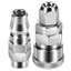 Yadeke Khí nén Khí nén Khí nén Nam Nữ Đầu nối nhanh SP PP 10 20 30 40 C Loại Tự khóa Thiết bị đầu cuối Vít nhanh