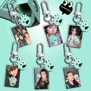 Móc Khóa Bóng Kpop CORTIS Acrylic POYOYOI Dễ Thương KEONHO SEONGHYEON JAMES MARTIN JUHOON Vòng Chìa Khóa Cho T