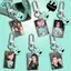 Móc Khóa Bóng Kpop CORTIS Acrylic POYOYOI Dễ Thương KEONHO SEONGHYEON JAMES MARTIN JUHOON Vòng Chìa Khóa Cho T