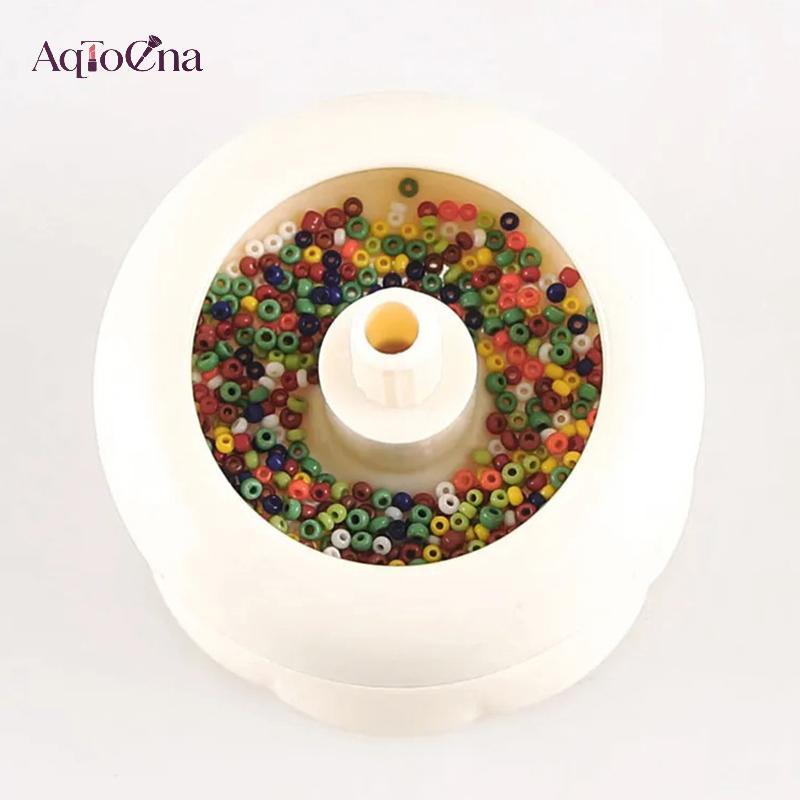 AqToCna Hạt Stringer Dụng Cụ Quay Đính Hạt Bát DIY Vòng Tay Trang Sức AqToCna