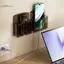 TRTR Đa Năng Điều Khiển Từ Xa Giá Đỡ Sạc Điện Thoại Braet Điều Hòa Không Khí Điều Khiển Từ Xa Braet Kệ Treo Tường Giá Đỡ VN