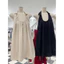 Đầm Yếm Babydoll Có cổ, Đầm Suông Hở Lưng MyaHouse