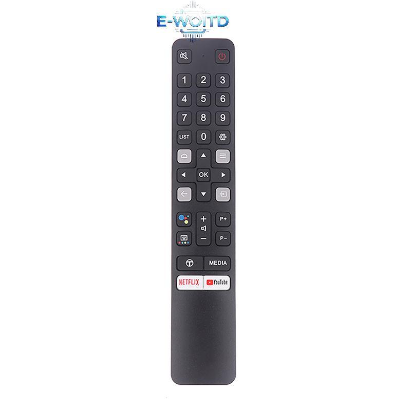E-WOITD Thích hợp cho TV thông minh LED TCL Android 4K RC901V FMR1 Không có điều khiển từ xa bằng giọng nói 43P725 65C728 50P728 L32S525 65C828 E-WOITD