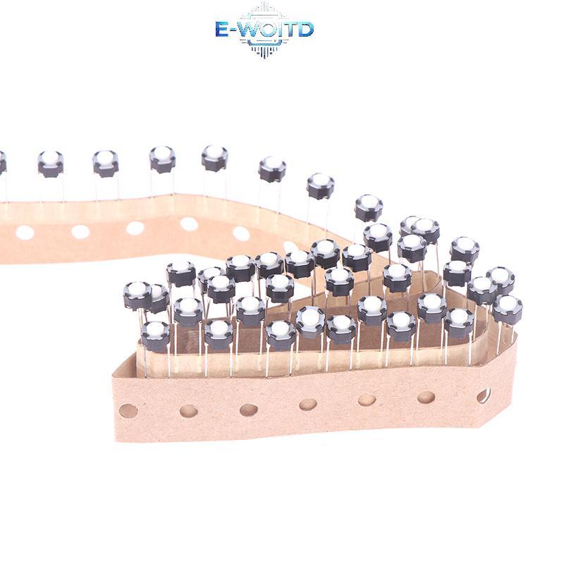 E-WOITD 50 X Tact Micro Switch DJ Play Nút Switch DSG1117 Cho CDJ2000 CDJ900 CDJ400 CDJ-2000NXS Chơi Tạm Dừng Cue E-WOITD
