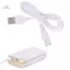 1 Chiếc 80cm Cáp Usb Dây Sạc Đồng Lỗ Phù Hợp Với Đèn Pin 5v Máy Cạo Râu Tóc Dây Đơn Lỗ 1.8 mới