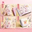 MJnmc 20 Chiếc Họa Tiết PET Hoạt Hình Thêu Sò Dễ Thương Stier DIY Sổ Tay Kawaii Stiers Trang Trí Văn Phòng Phẩm Tiếp Liệu Mới
