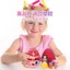Công Chúa Frozen Elsa Xoắn Máy Đồ Chơi Trẻ Em Bé Gái Trẻ Em Bất Ngờ Bí Ẩn Hộp Bóng Nhỏ 5.4