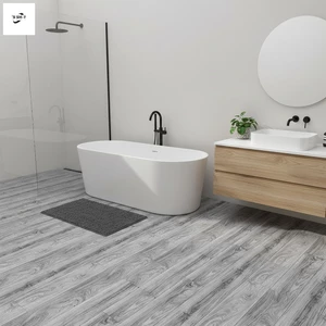 Miếng dán sàn tự dính PVC dày chống thấm nước chống trượt cho nhà bếp phòng tắm