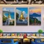 Thái Lan Phong Cảnh Mèo Nghệ Thuật Treo Tường Đông Nam Á Tranh Canvas Không Khung Chống Thấm Nước Cho Nhà Hàng Nhà Ở Khách Sạn