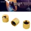 Toyuvn Đàn Guitar Núm Điều Chỉnh Âm Lượng Chống Mài Mòn Dễ Dàng Lắp Đặt Kim Loại Để Thay Thế
