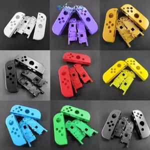 E-WOITD 1 Bộ Dụng Cụ Sửa Chữa Thay Thế Nhựa DIY Vỏ Vỏ Vỏ Vỏ Cho Switch JoyCon NS NX Bộ Điều Khiển E-WOITD