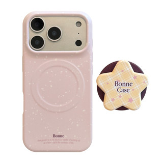 [Sheren] Ốp Điện Thoại Ngôi Sao Kẻ Sọc Nhiều Màu Sắc Thích Hợp Cho i17 16 15 14 13 12 11 pro max Vỏ Bảo Vệ Chống Sốc