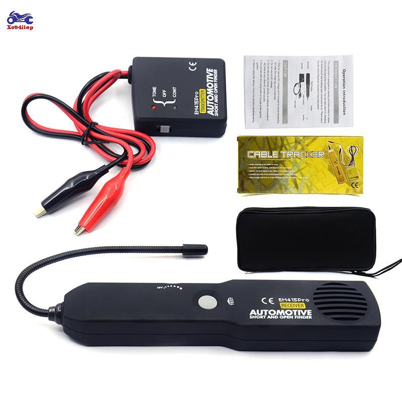 XOITOP EM415Pro Ô Tô Điện Mở Ngắn Tìm Mạch Kiểm Tra Dụng Cụ Sửa Chữa Ô Tô Cáp Mạch Dây Traer Dụng Cụ Chẩn Đoán VN