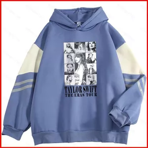 YB1 Taylor Swift The Eras Tour Áo Khoác Anime Áo Unisex Dài Tay Top Cosplay 3D Chui Đầu Plus Kích Thước BY1