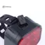 < WHPHous-t > Bộ đèn xe đạp Type-C USB có thể sạc lại 400 Lumen có đèn sau cho mọi thời tiết đi xe đạp đẹp