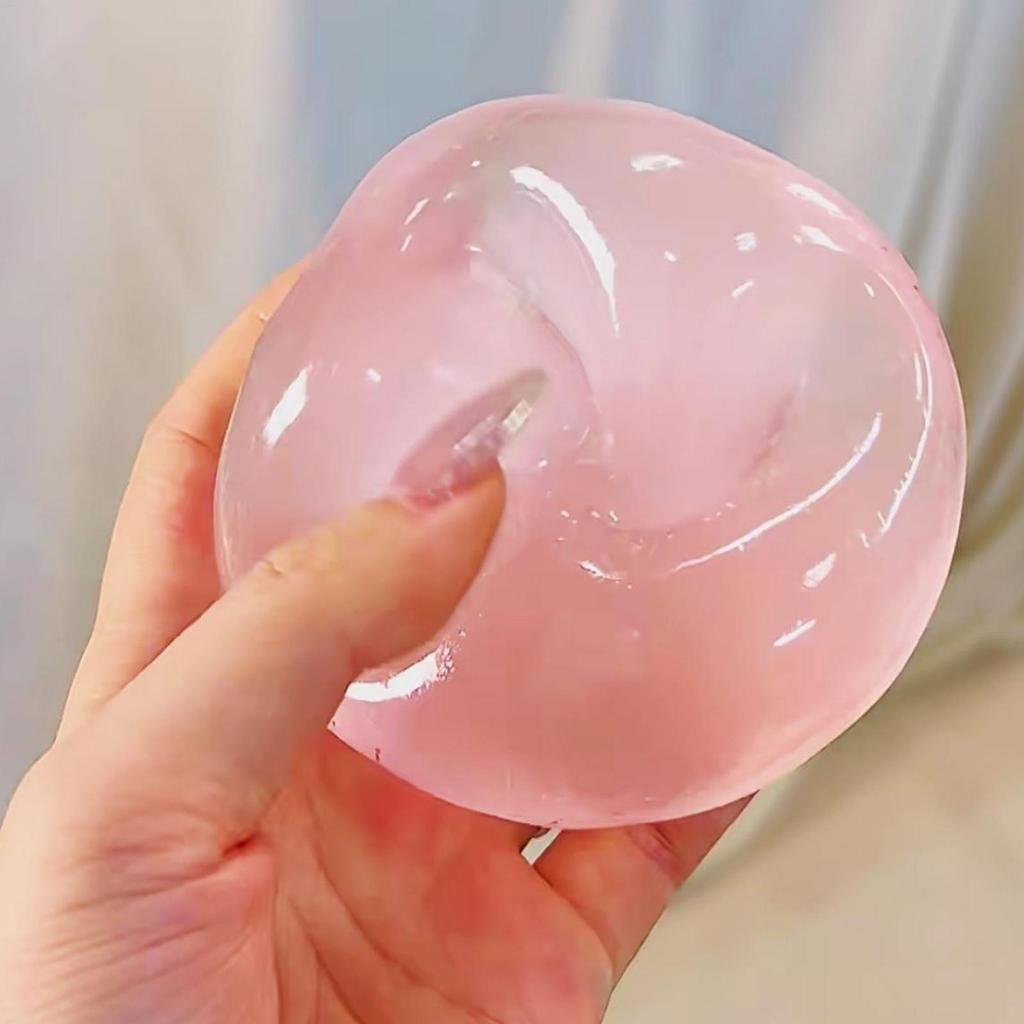 Bóng Bóp Dầu Dừa Trong Mờ Xuất Hiện Độ dẻo Chậm Phục Hồi Căng Thẳng Fidget Đồ Chơi Cho Trẻ Em