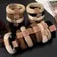AqToCna 5 Chiếc Nữ Bé Gái Dây Buộc Tóc Co Giãn Cao Su Tóc Scrunchies Đuôi Ngựa Giá Đỡ Tóc Thời Trang Phụ Kiện Tóc AqToCna