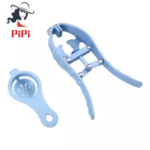 Dụng cụ mở trứng Máy cắt vỏ trứng Máy ép trứng tự động B