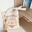 Hoạt Hình Hoạt Hình Sẵn Có Túi Vải Di Động Sanrio Kuromi Quế Chó Dễ Thương Cram Trường Túi Vải Mùa Hè AF5P