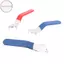 Hodou 1 Van Tay Cầm Đòn Bẩy Tay Cầm Sắt Mạ Chrome Thay Thế Quý Xoay Bằng Nhựa Tay Cầm Màu Xanh Dương Cho DN20 Van Bi VN