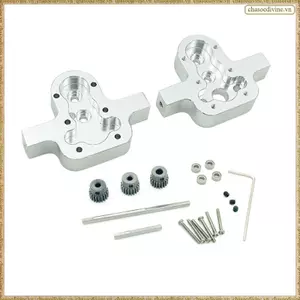 Hộp số kim loại cho các bộ phận nâng cấp xe RC C14 C24 B24 B36 MN D90 D99 MN99S, 5