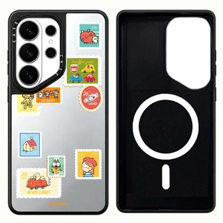Ốp lưng Phone Case For cứng gương thỏ từ tính cho Samsung Galaxy S26 25 24 23 UItra S26 25 24 23 Plus Vỏ bảo vệ chống sốc